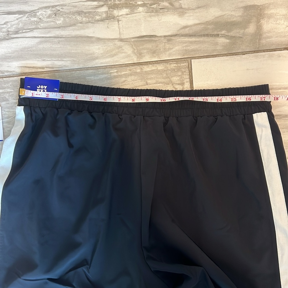 JoyLab Black Track Pants Xtra Long - Large NWT - Picture 6 of 8